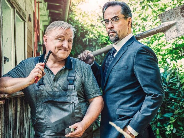Miesto činu, Tatort, Axel Prahl, Jan Josef Liefers
