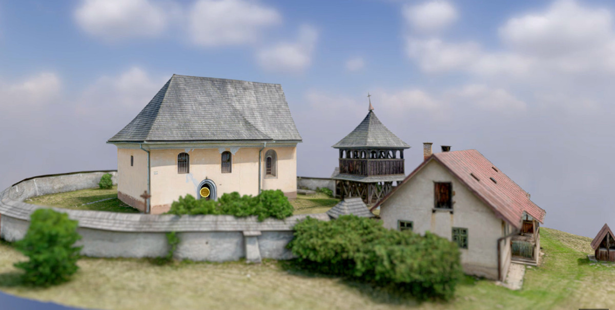 Chyžné, kostol