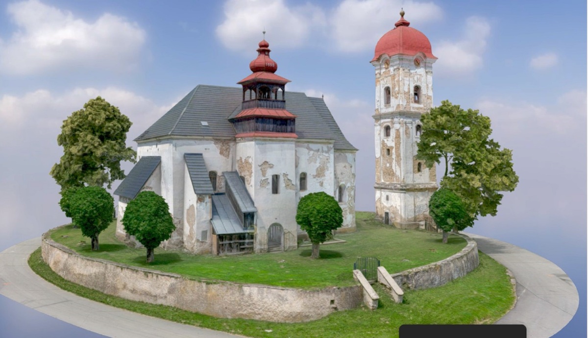 Kameňany, kostol