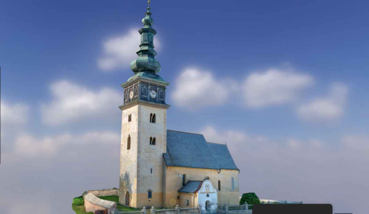 Ochtiná, kostol