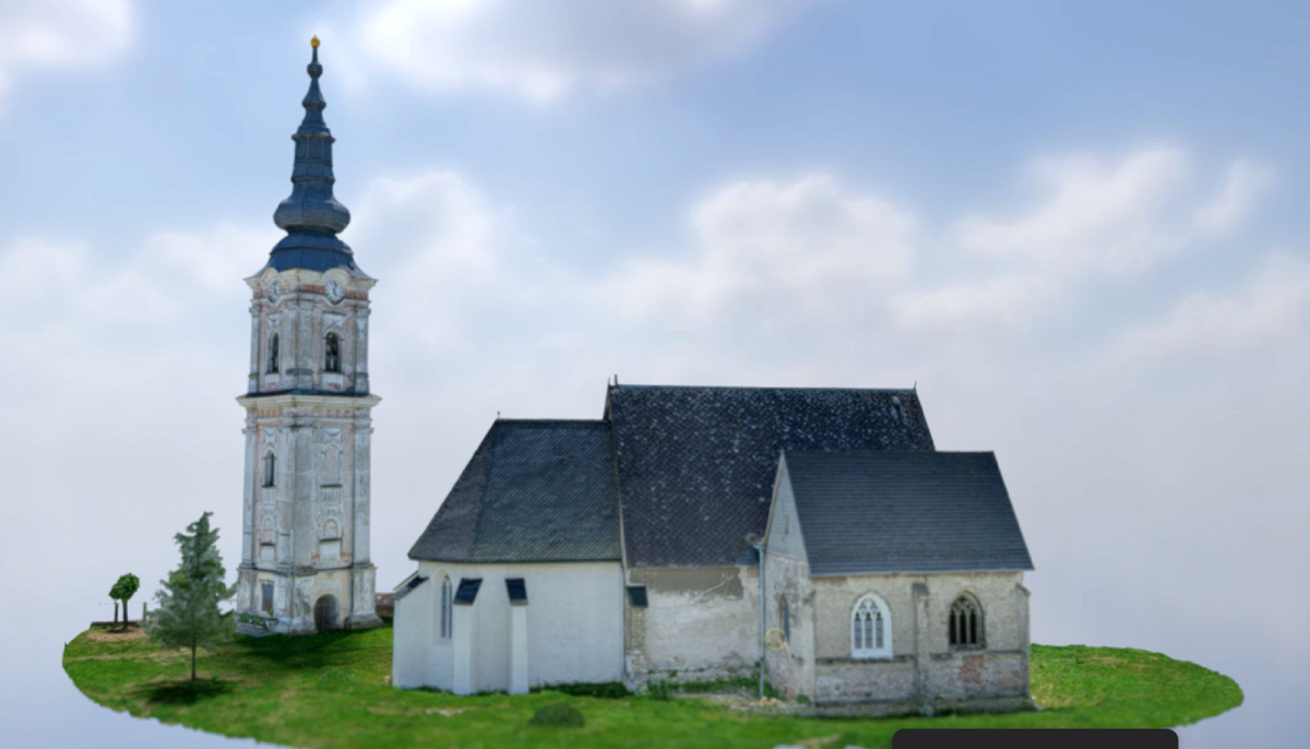 Plešivec, kostol