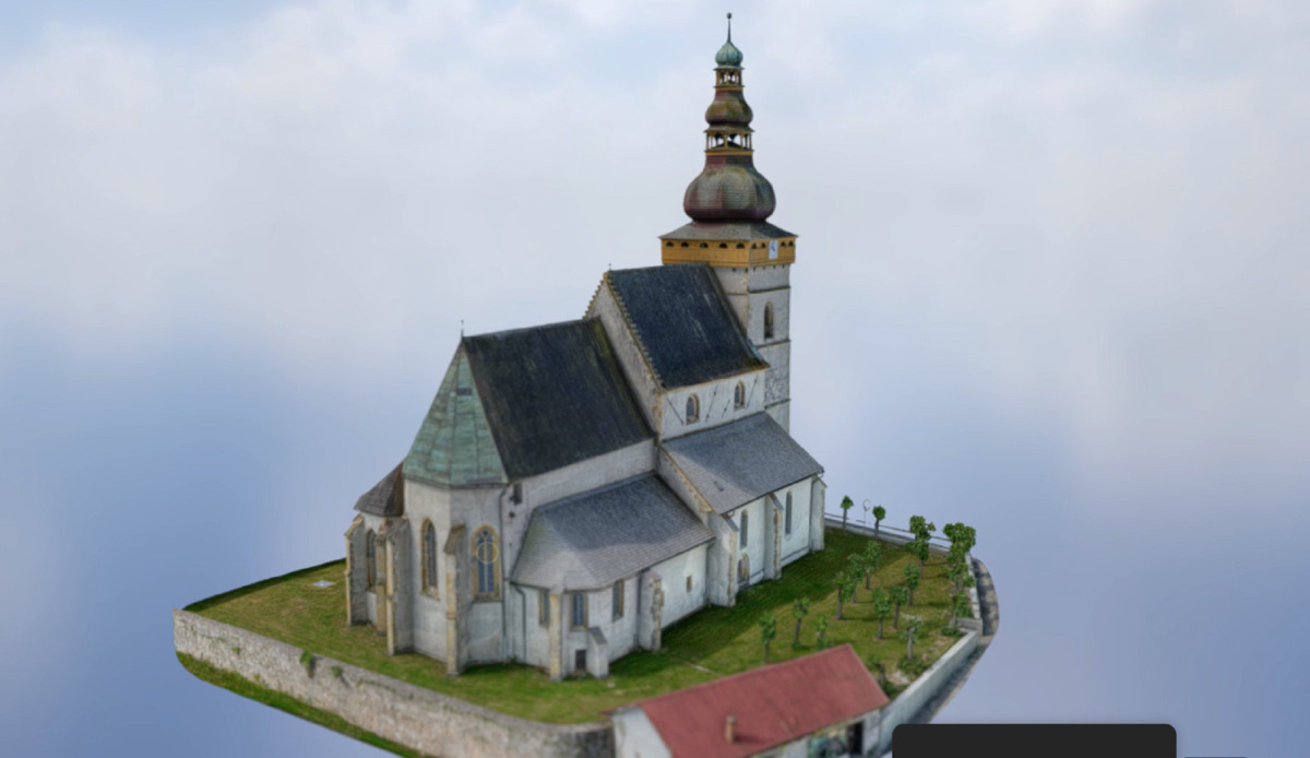 Štítnik, kostol