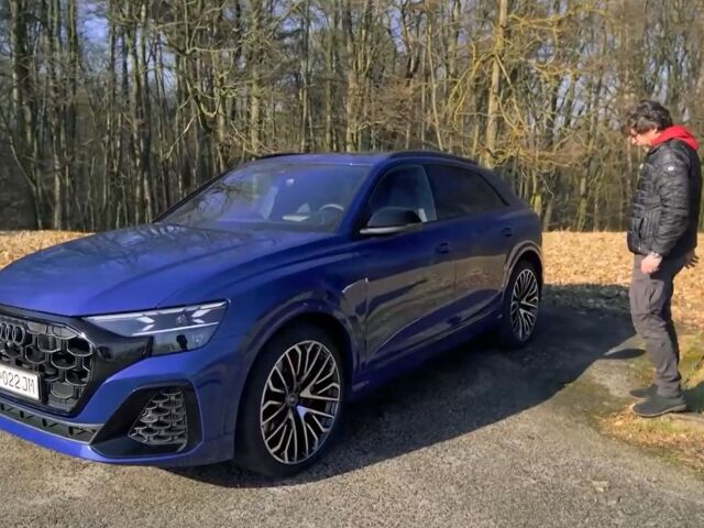 Audi SQ8 - test TA3 2024