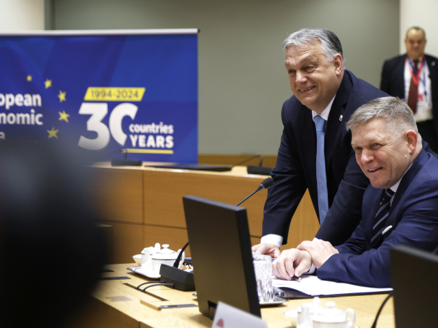 Belgicko EÚ Summit Dvojdňový, fico, orbán