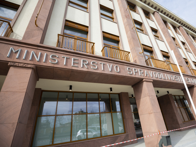 Ministerstvo spravodlivosti