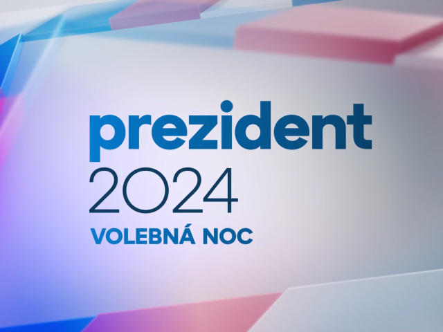 Prezident 2024 Volebna noc vizual