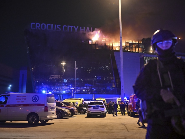 Russia Shooting Crocus city hall