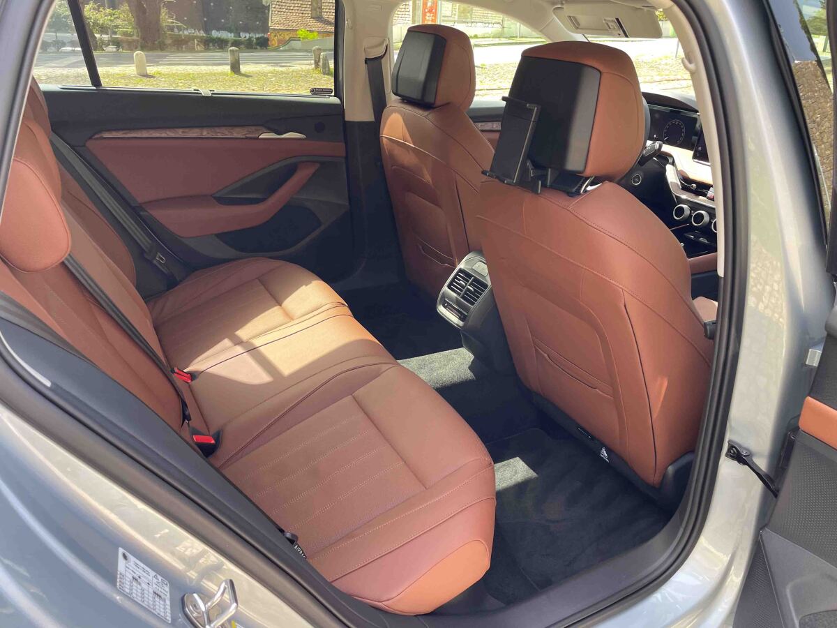 Škoda Superb Combi - prvá jazda 2024