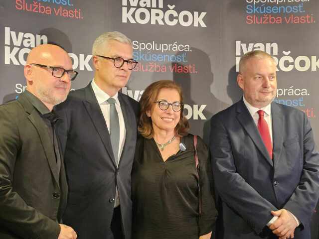 korčok, zemanová, dostál, gröhling
