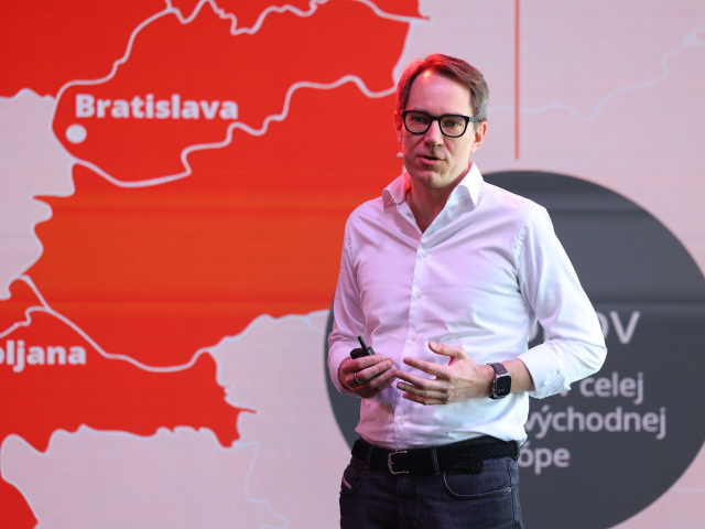 Matthias Frechen, obchodný riaditeľ Allegro