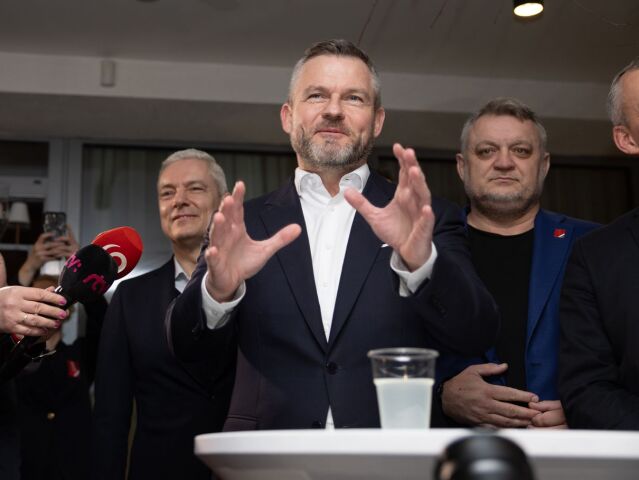 Peter Pellegrini, centrála, voľby prezidenta