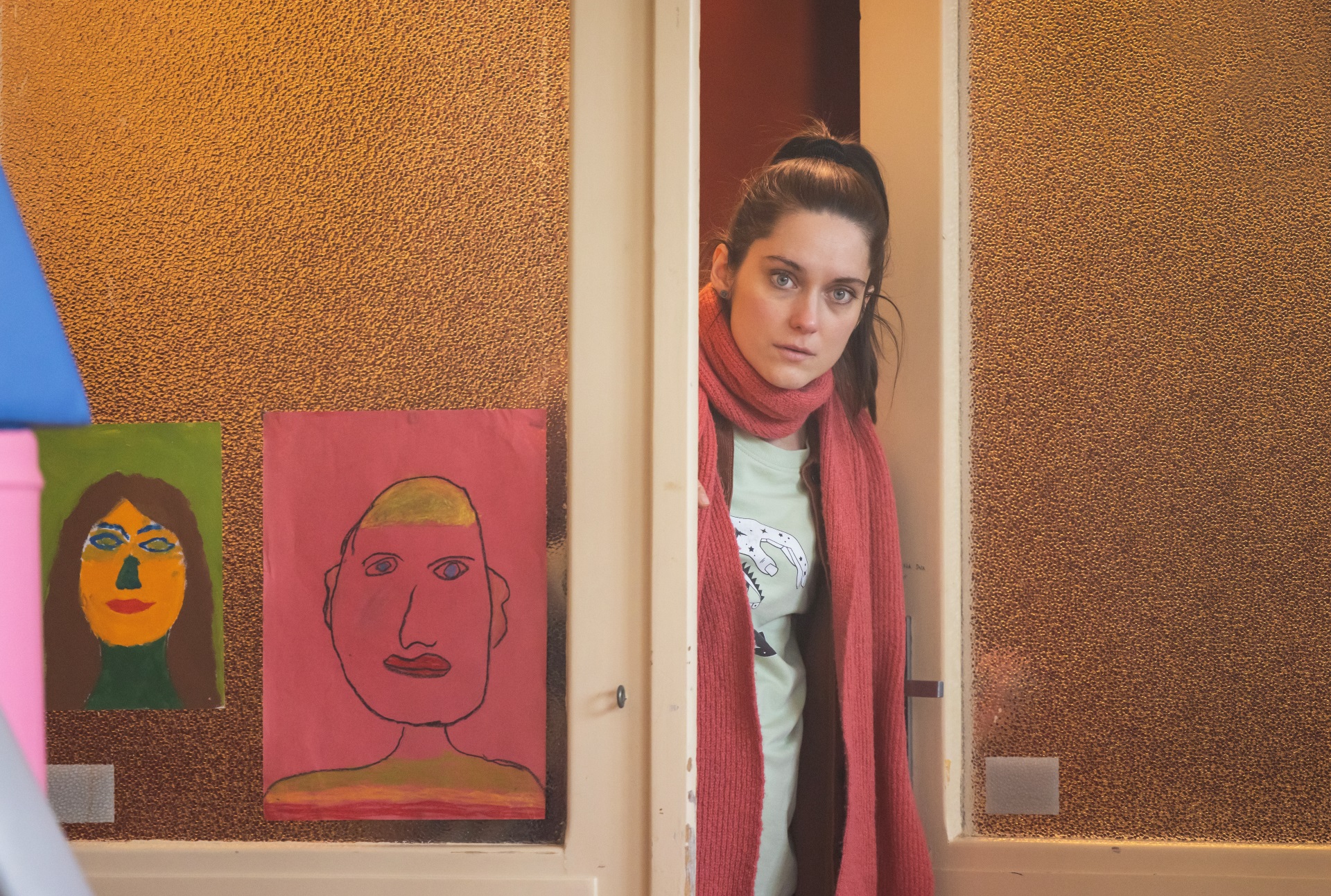 Judit Pecháček v seriáli "Děcko".