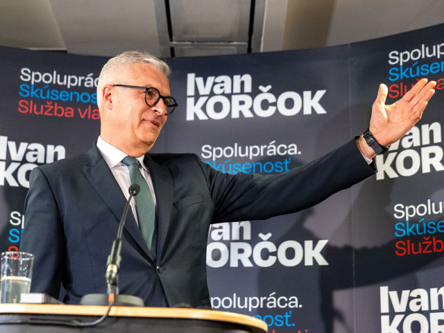 Ivan Korčok, prvé kolo, víťaz