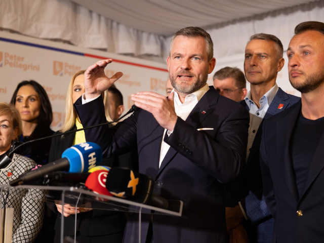 Peter Pellegrini, volebná noc