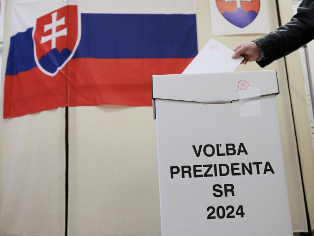 prezidentské voľby 2024, volebná urna