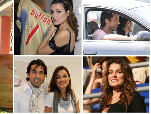 Alena Šeredová, Gianluigi Buffon