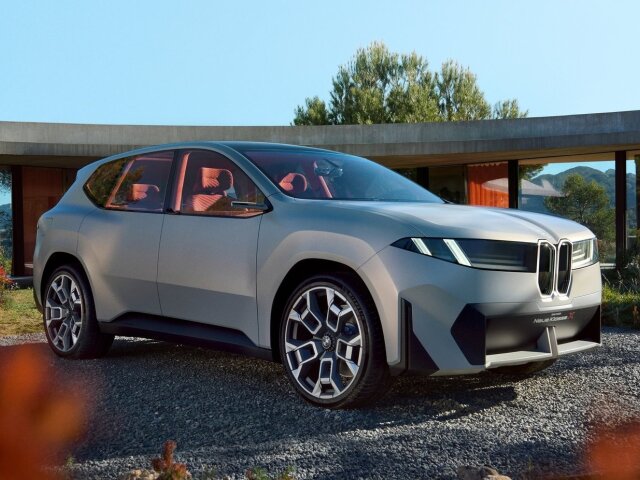 BMW Vision Neue Klasse X - 2024