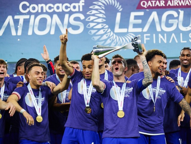 Christian Pulišič, liga národov concacaf