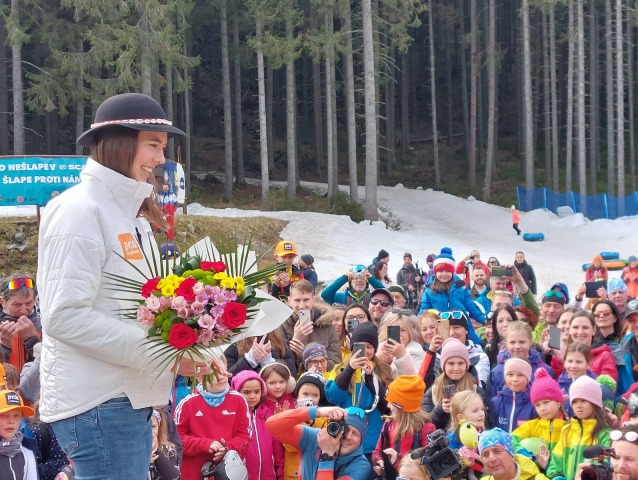 Petra Vlhová, Goralský klobúčik