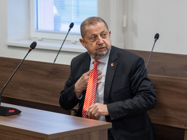 Štefan Harabin pred Špecializovaným trestným súdom