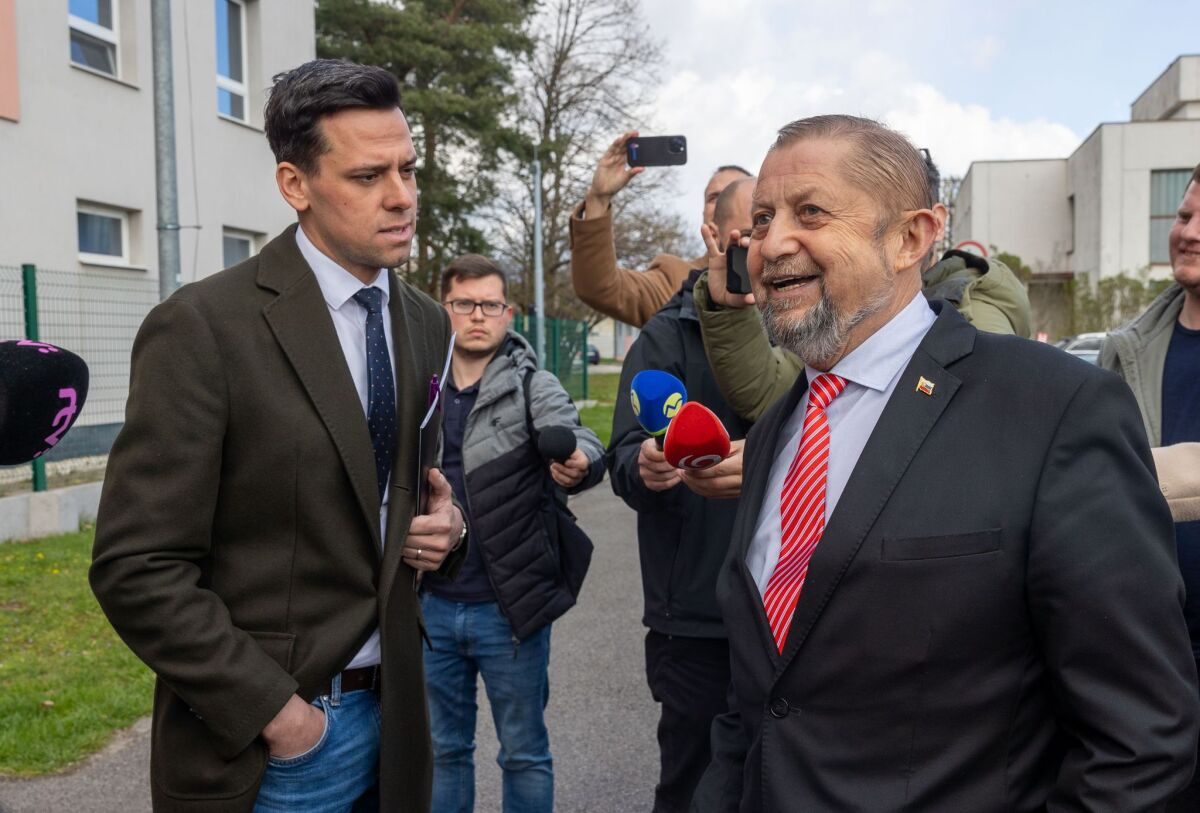 Štefan Harabin a Kristián Čekovský