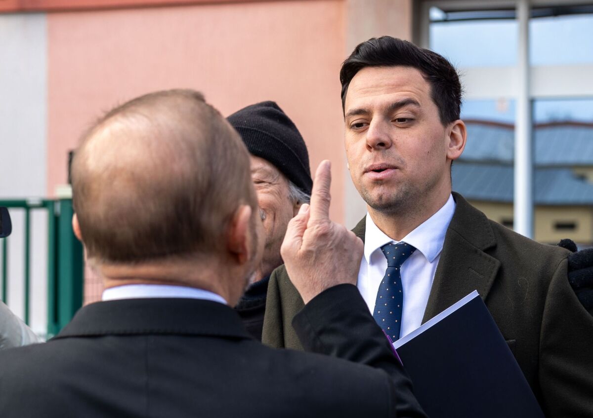 Štefan Harabin,  Kristián Čekovský