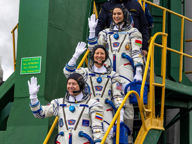 ISS, astronauti, Novickin, Dysonová, Vasilevskaja