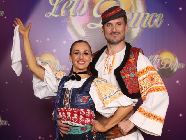 Ján Koleník a Vanda Poláková