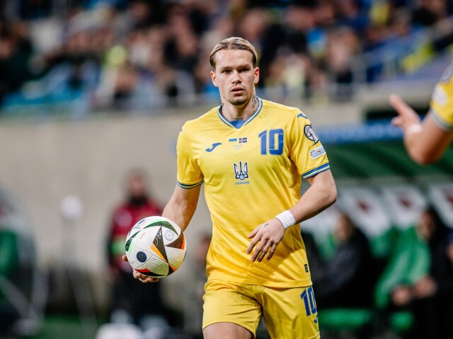 mudryk futbal ukrajina