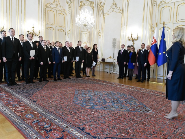prezidentka Zuzana Čaputová, profesori VŠ, vymenovanie