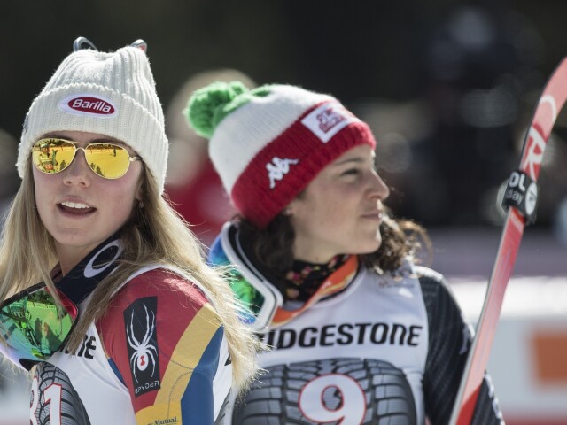 Shiffrin Brignone