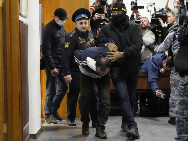 APTOPIX Russia Shooting