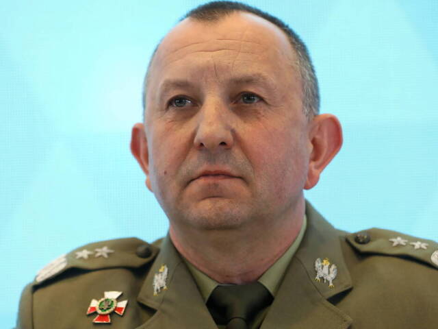 genpor. Jaroslaw Gromadziński