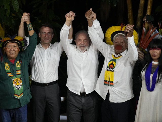 Luiz Inácio Lula da Silva / Emmanuel Macron /