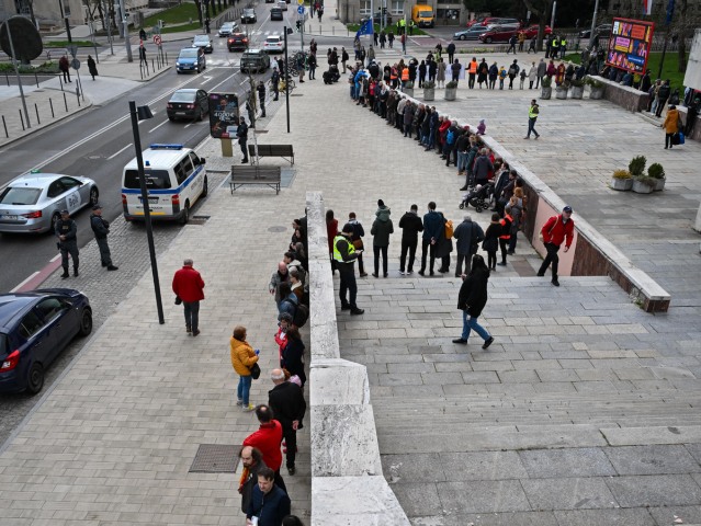 SR Bratislava RTVS protestný pochod BAX