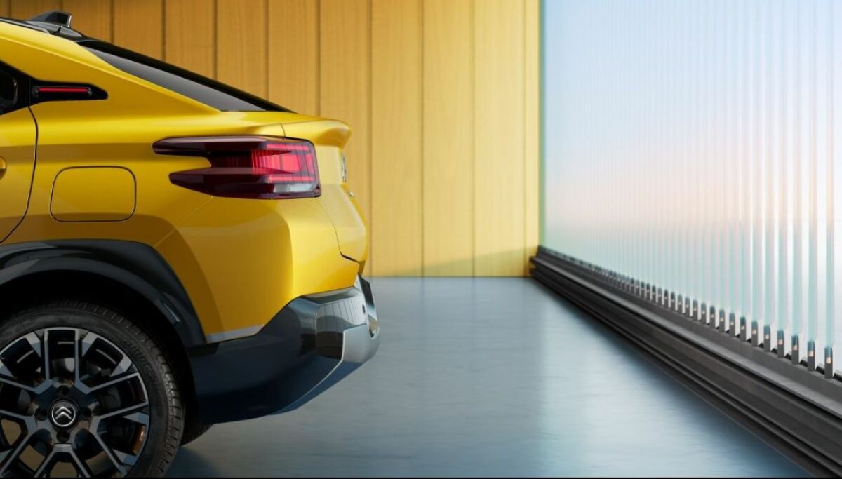 Citroën Basalt Vision - koncept 2024