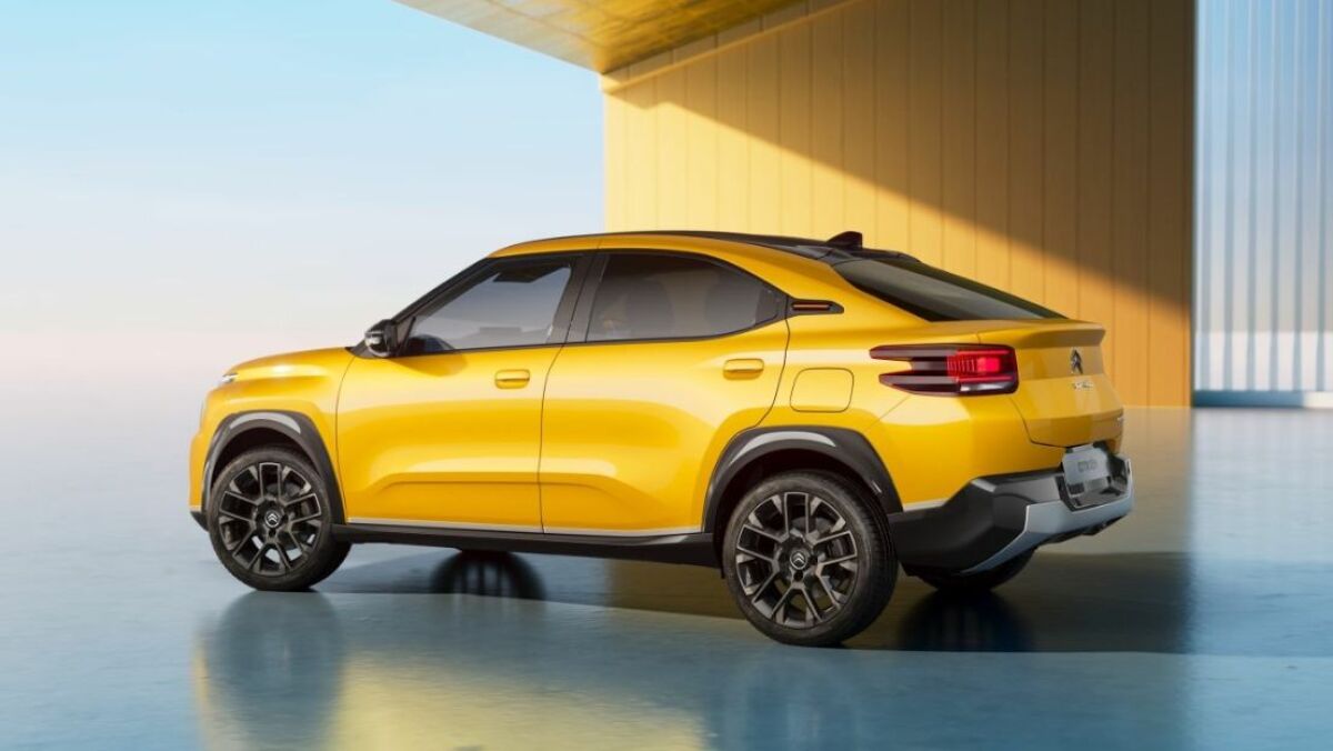 Citroën Basalt Vision - koncept 2024