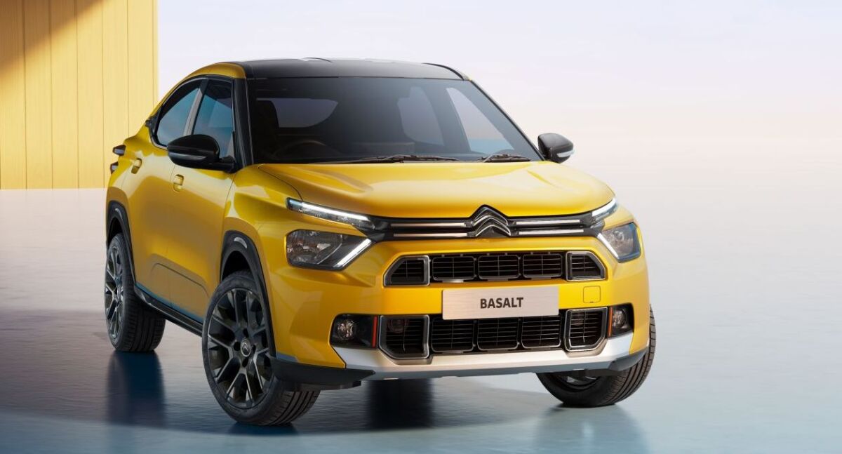 Citroën Basalt Vision - koncept 2024