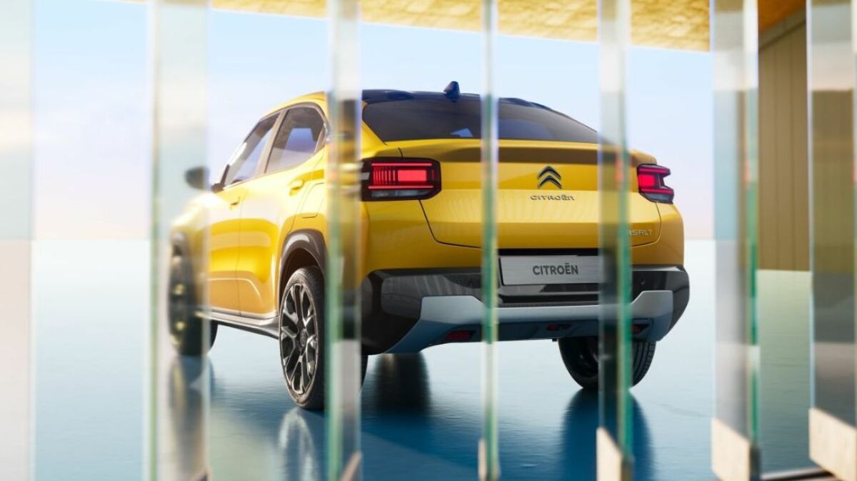 Citroën Basalt Vision - koncept 2024