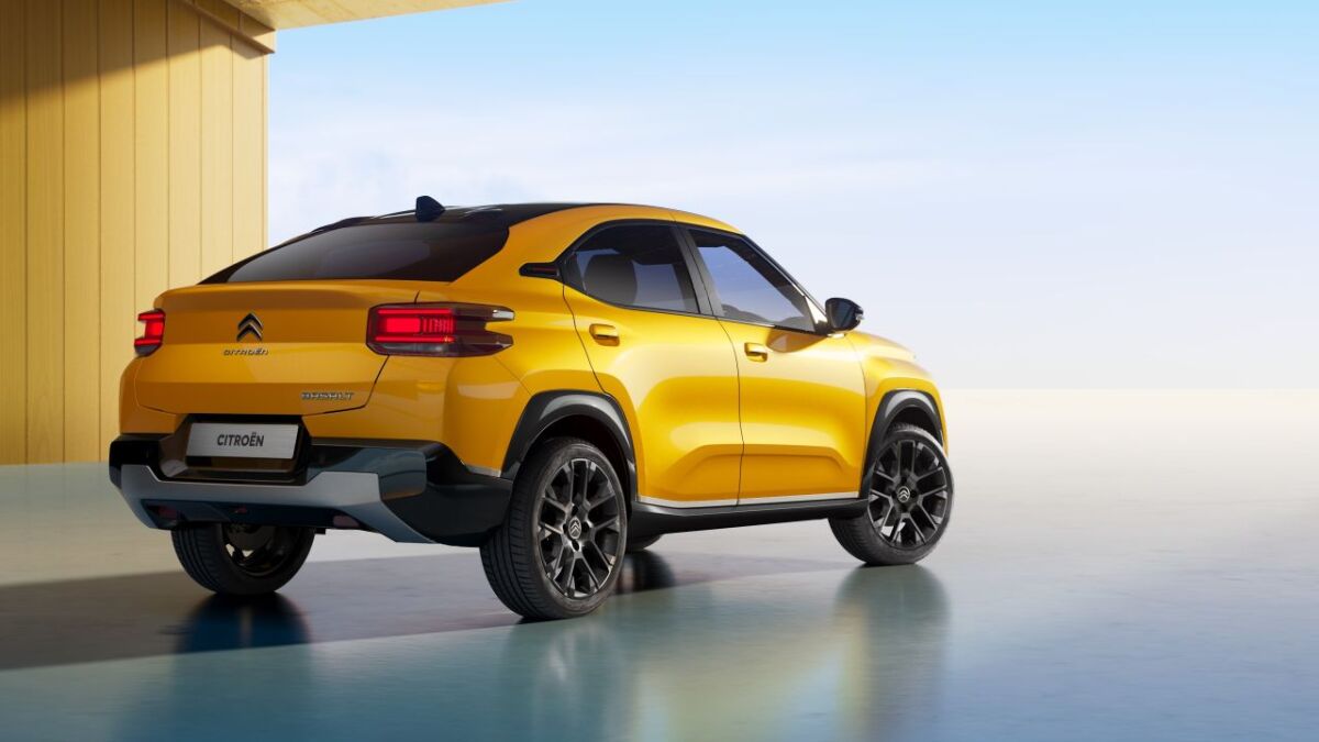 Citroën Basalt Vision - koncept 2024