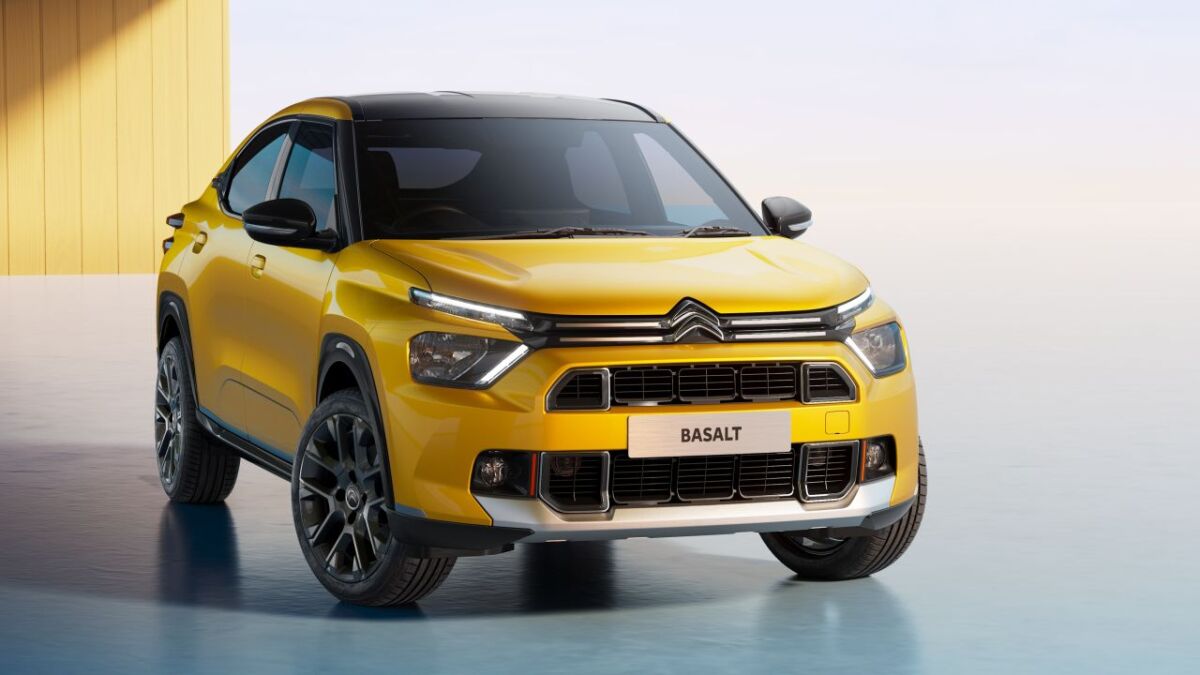 Citroën Basalt Vision - koncept 2024