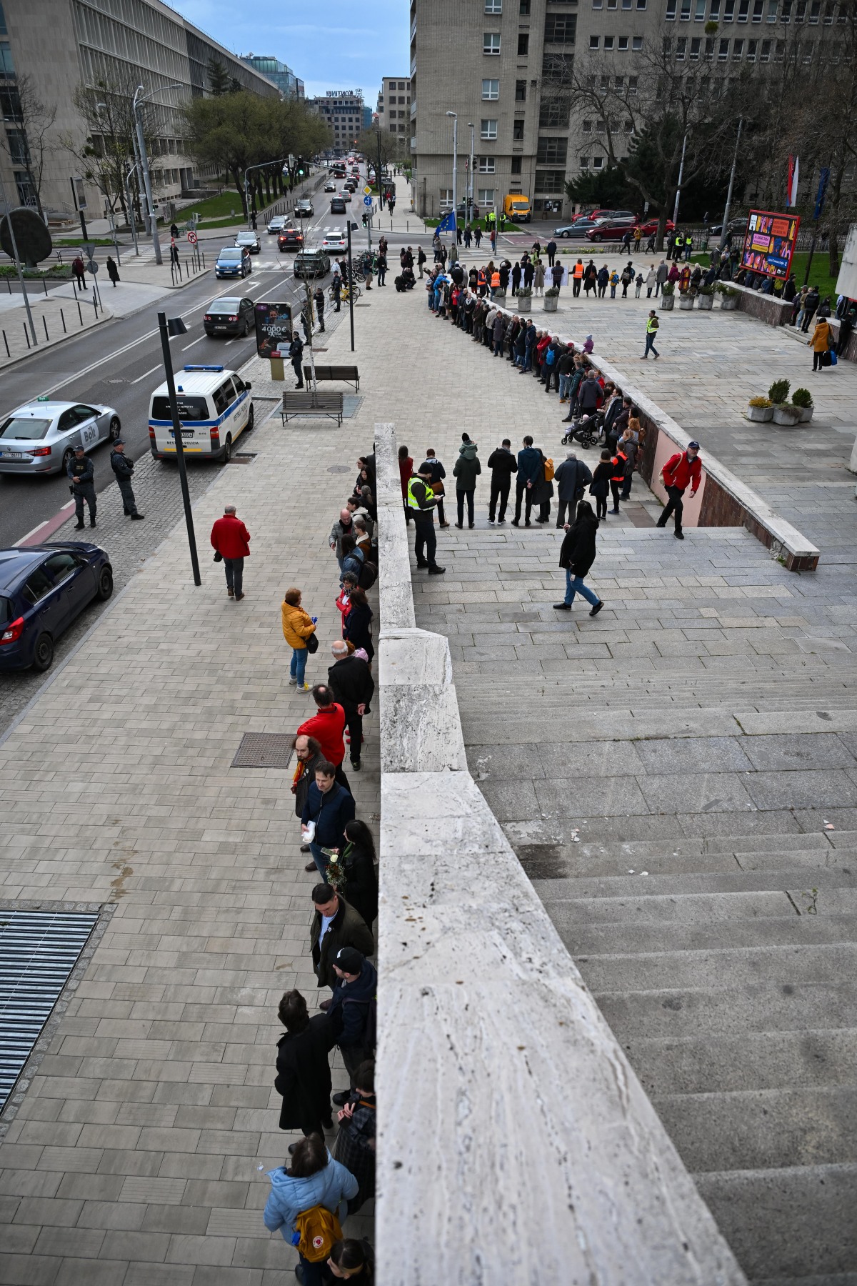 SR Bratislava RTVS protestný pochod BAX