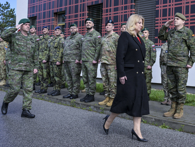 20. rokov od vstupu Slovenska do NATO, prezidentka Zuzana Čaputová, Marián Kurilla