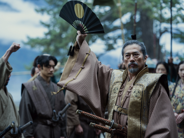 â€śSHOGUNâ€ť --  "The Eightfold Fence" -- Episode 4 (Airs March 12)  Pictured:   Hiroyuki Sanada as Yoshii Toranaga.  CR: Katie Yu/FX