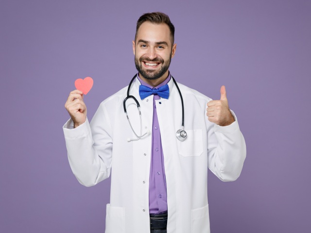 doktor, srdce, infarkt