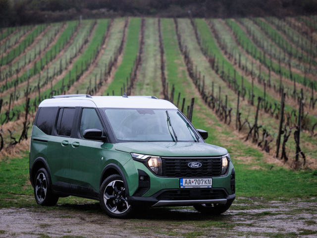 Ford Tourneo Courier Active - test 2024