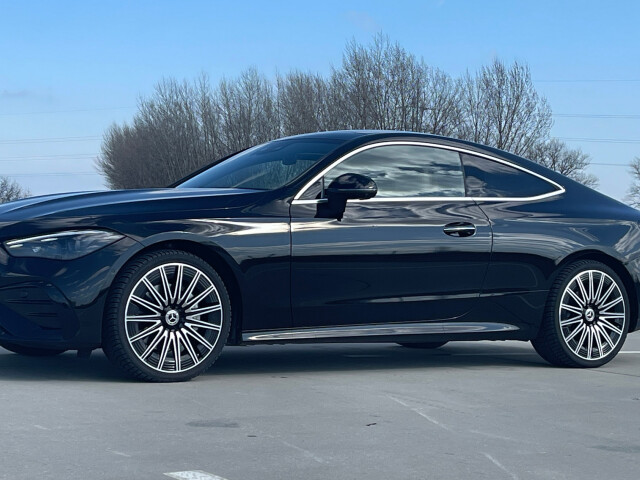 Mercedes-Benz CLE 300 4Matic kupé (2024)