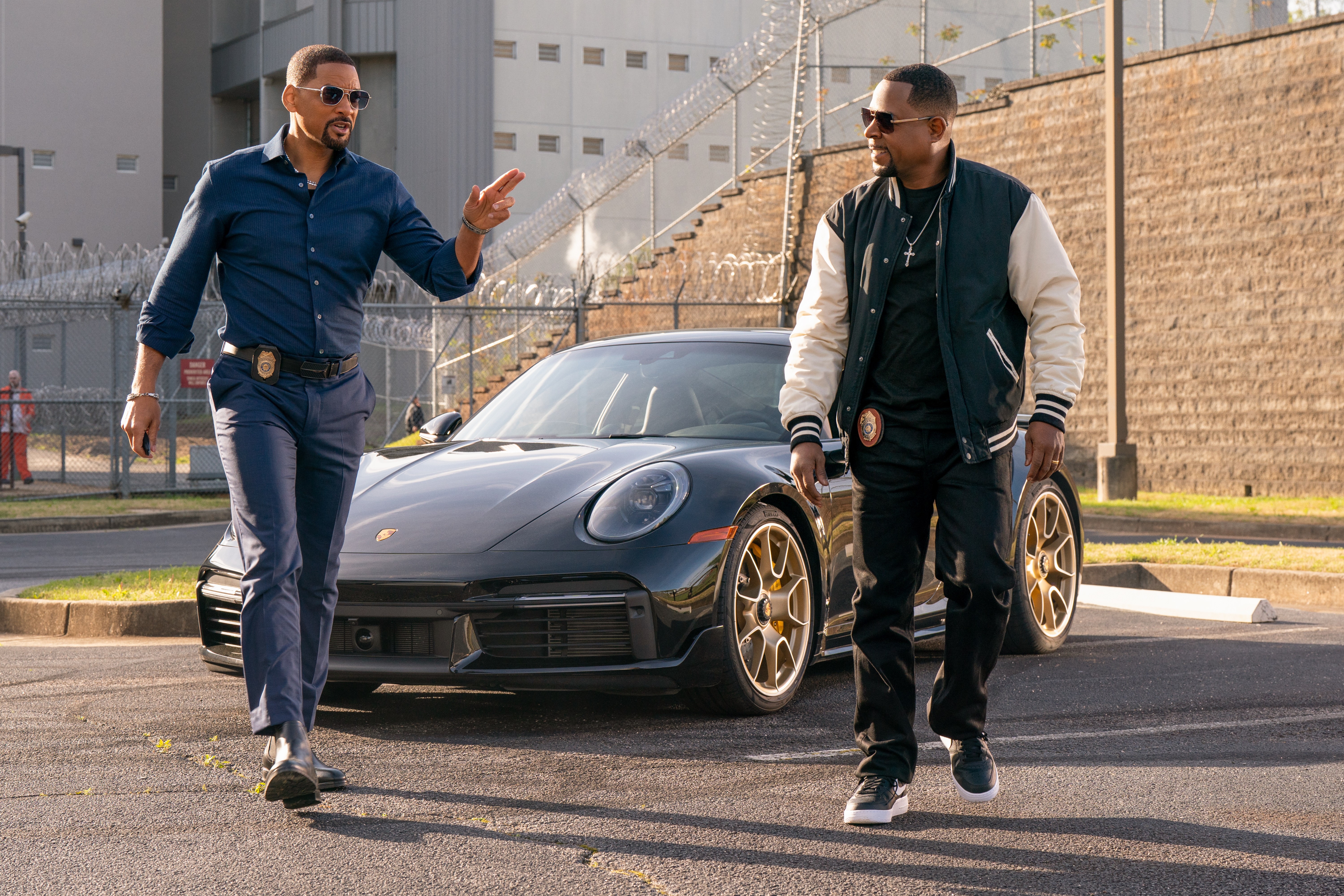 Will Smith a Martin Lawrence ako detektívi Mike a Marcus v štvrtom pokračovaní Bad Boys: Na život a na smrť.