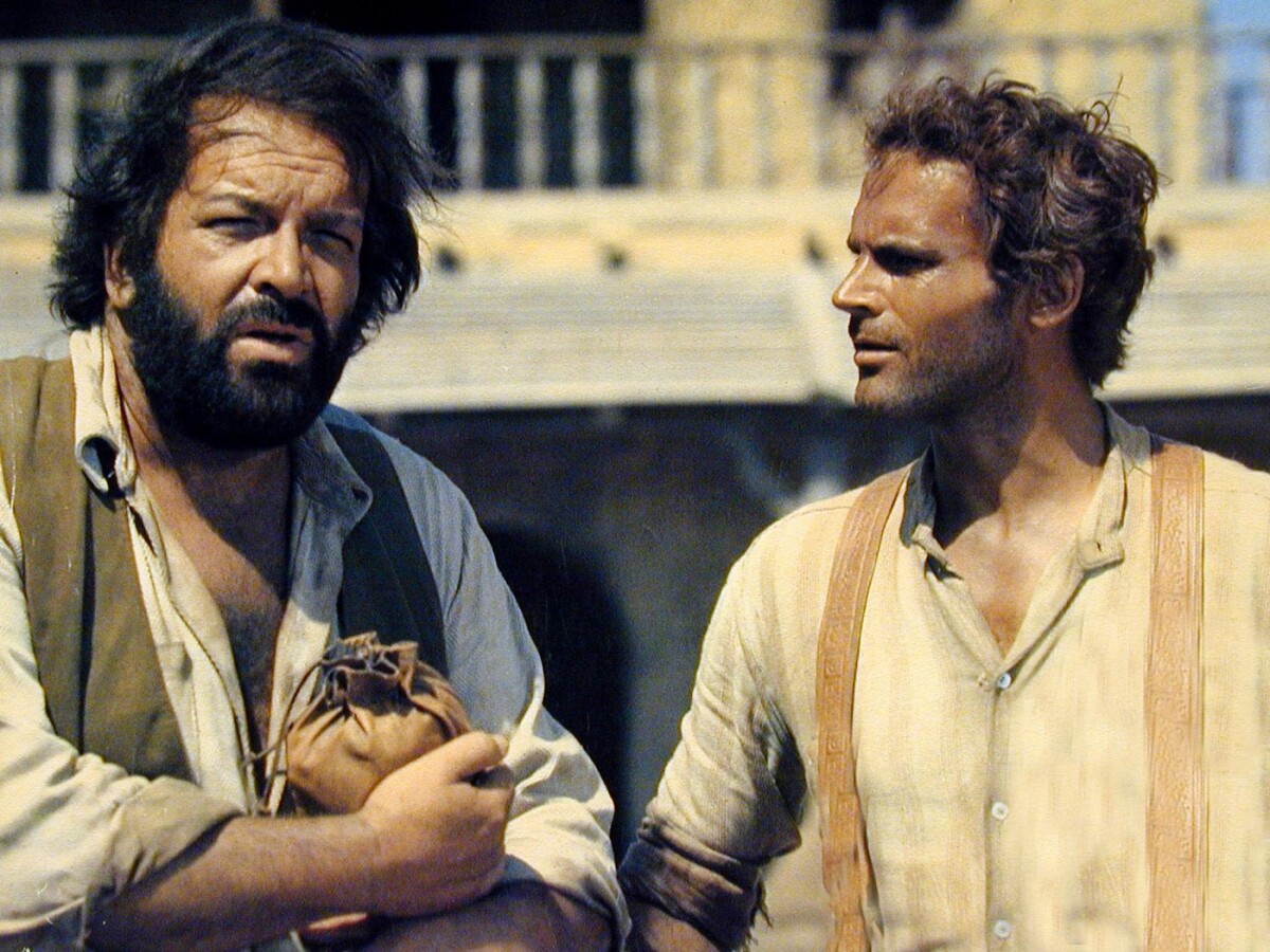 Bud Spencer a  Terence Hill
