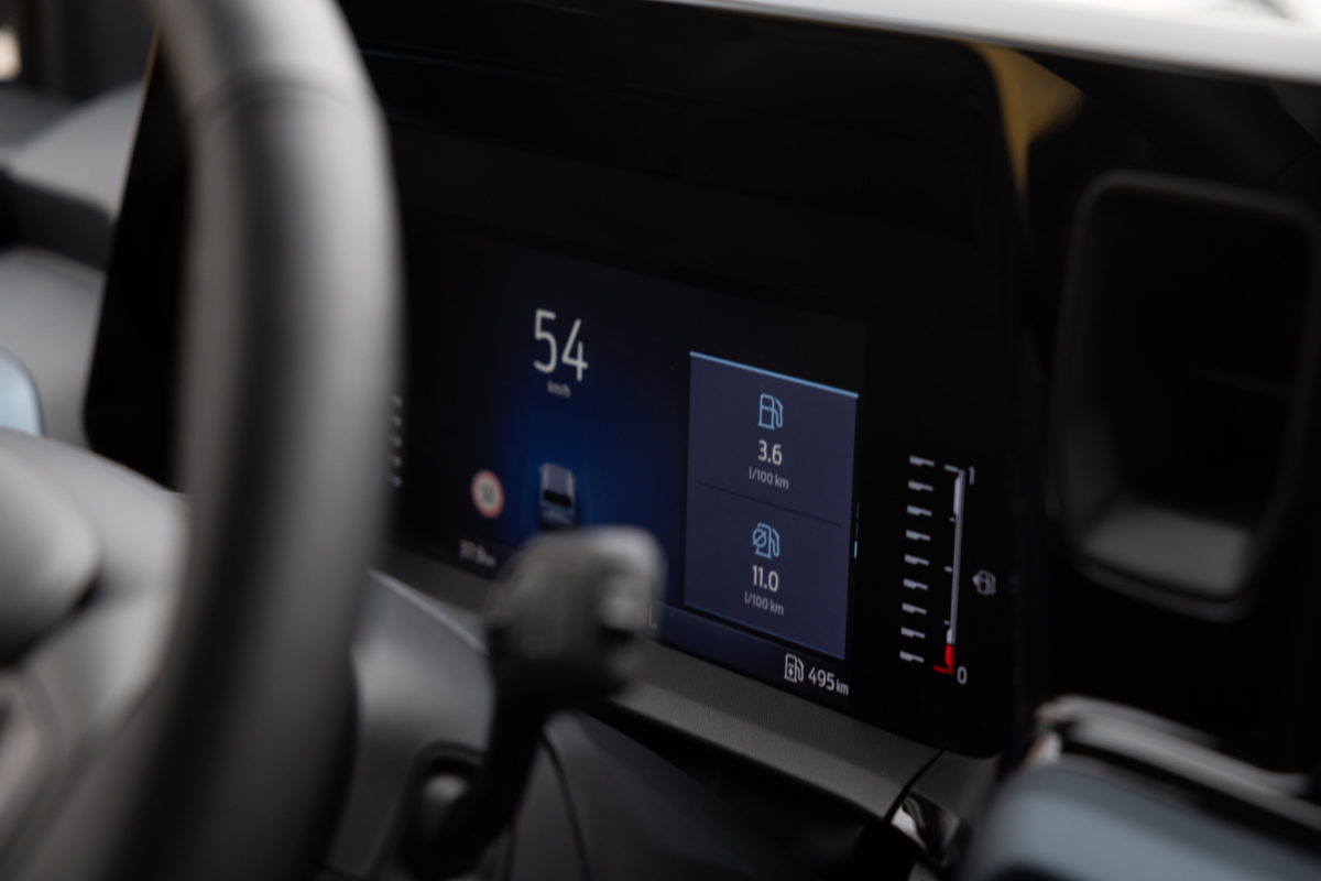 Ford Tourneo Courier Active - test 2024